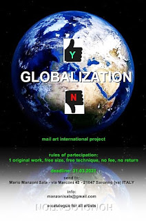 GLOBALIZATION-mail art international project-MARIO MANZONI SALA - pdf